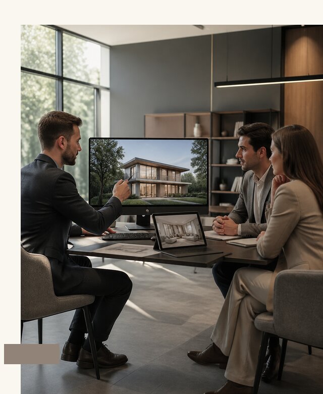 3D визуализация архитектуры в Баксане от 7071 р. | А3дПро-Бкс