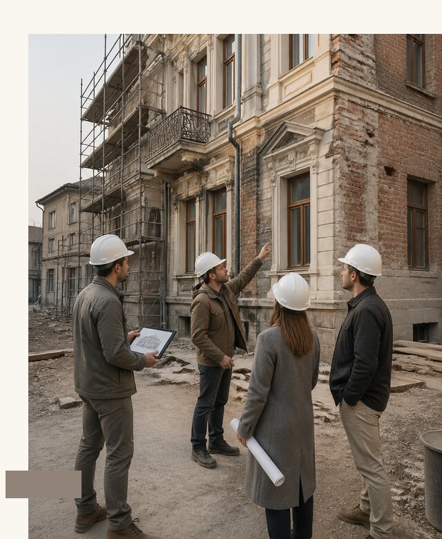 Реставрация зданий в Баксане по цене от 353570 р. | А3дПро-Бкс