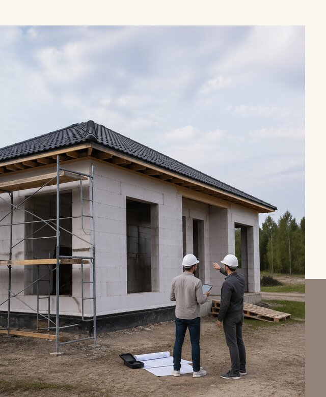 Проектирование одноэтажных домов из газобетона в Баксане